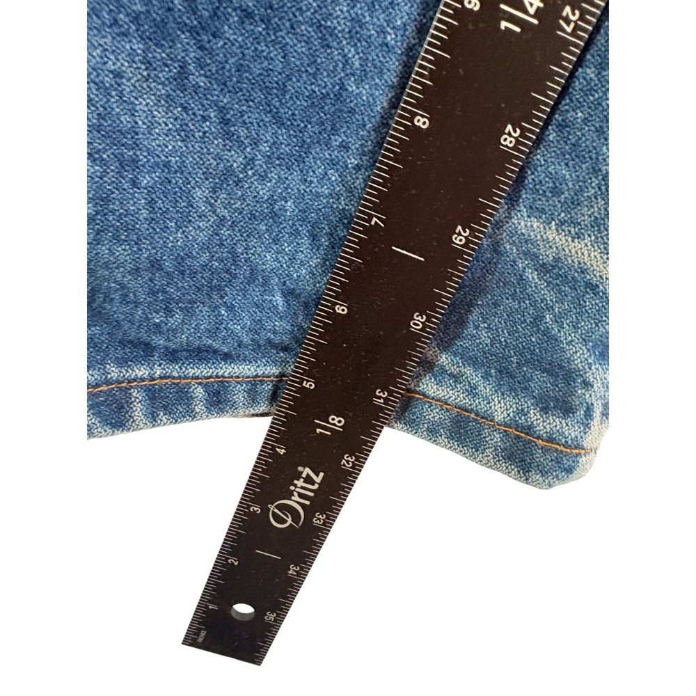 Wrangler FR Flame Resistant 3K Relaxed Jeans Men 33x32 (32x31) Blue Denim Cotton - Picture 6 of 7